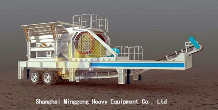 Mobile Impact Crushers/Mobile Concrete Crusher/Mobile Crushers